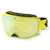 Horvath Adult Ski Goggles Snowboard Snowmobile 100% UV Protective Anti-Fog Scratch Resistant Double Layer Color Optimized ZEISS Lens (Mustard Frame Yellow Lens) view 1