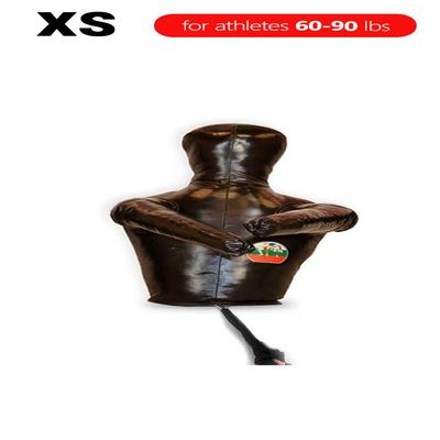 Choke Dummy (Small, 26 lbs, Black Vinyl)