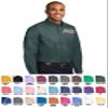Custom Long Sleeve Button Up Shirts for Men - Add Your Text - Personalized Embroidery Button Down Easy Care Shirts Dark Green/Navy, 3X-Large view 4