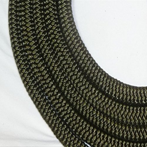 Big Sky Tack and Snacks Horse Lead Rope Lead Line - 9/16" Polyester Rope Yacht Rope Olive Green 10'