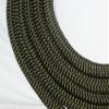 Big Sky Tack and Snacks Horse Lead Rope Lead Line - 9/16" Polyester Rope Yacht Rope Olive Green 10' view 1