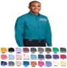 Custom Long Sleeve Button Up Shirts for Men - Add Your Text - Personalized Embroidery Button Down Easy Care Shirts Teal Green, 3X-Large view 4