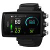 SUUNTO Eon Core Wrist Computer with USB, Compact Dive Computer with Brightness Screen, Easy to Read in Darkness Underwater, Long Battery Life, Black view 1