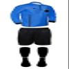 New! 2018 Pro Soccer Referee Package Full Sleeve (3 Piece) (Blue, AM (Chest 40-42")) view 1