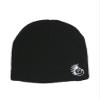 Born to Love - Baby Boy's Stripe Beanie Baby Hat (1-2 Years, Black)
