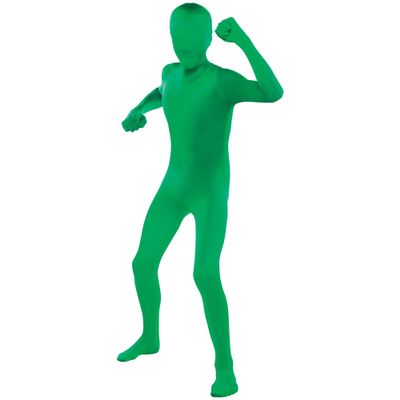 Amscan Green Partysuit&trade 4'' Partysuit Costume, Adult Medium (up to 5' 4")