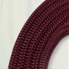 Big Sky Tack and Snacks Horse Lead Rope Lead Line - 9/16" Polyester Rope Yacht Rope Burgundy 10' view 1