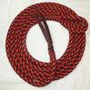 Big Sky Tack and Snacks Horse Lead Rope Lead Line - 9/16" Polyester Rope Yacht Rope Burgundy 10' view 2
