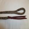 Big Sky Tack and Snacks Horse Lead Rope Lead Line - 9/16" Polyester Rope Yacht Rope Burgundy 10' view 3