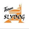 Pair of Orange Crush Slydog Hell Hound 7-1/4" Snowmobile Skis view 2