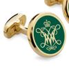 College of William & Mary Enamel Cufflinks view 2
