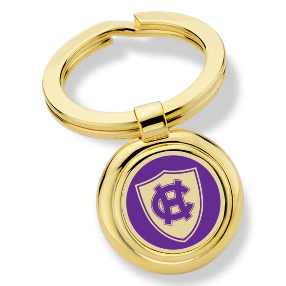 M. LA HART Holy Cross Enamel Key Ring