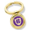 M. LA HART Holy Cross Enamel Key Ring view 1
