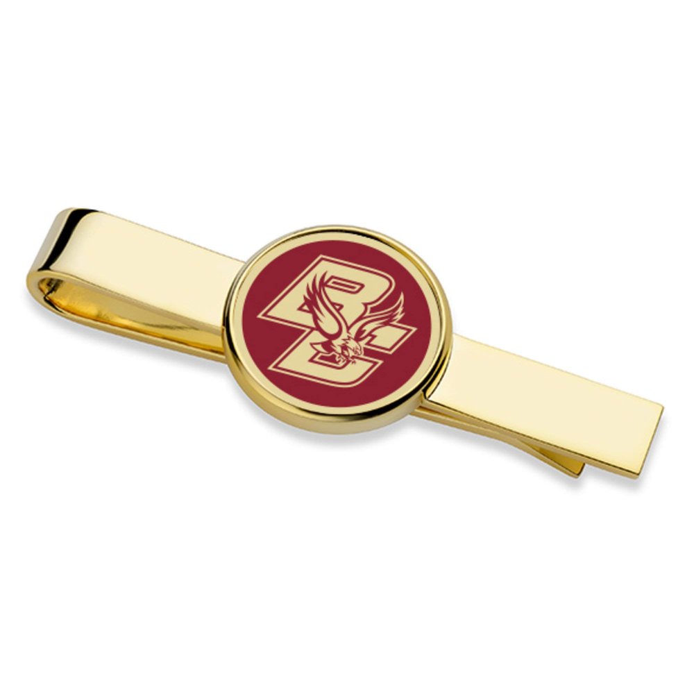 Boston College Enamel Tie Clip