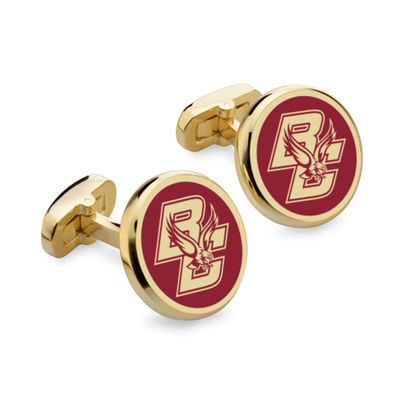 Boston College Enamel Cufflinks