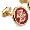 Boston College Enamel Cufflinks view 2