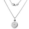 M. LA HART Boston University Necklace with Charm in Sterling Silver view 2
