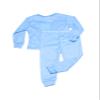 Boys Thermal Long Underwear Set (7, Light Blue) view 2