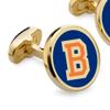 Bucknell Enamel Cufflinks view 2