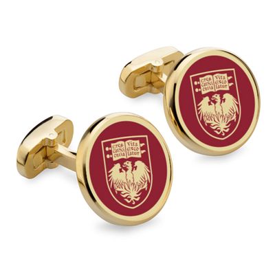 Chicago Enamel Cufflinks