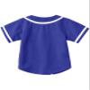 Hat and Beyond Kids Baseball Button Down Jersey (6T, 05up01_Royal Blue/White) view 3