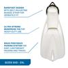 Scubapro GO Travel Fins - White view 4