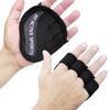 Fit Active Sports Weight Lifting Gloves for Men & Women - Durable Gym Workout Gloves with Grip Pads, Rubber Padding to Prevent Calluses | Grey, Large/Extra Large view 1