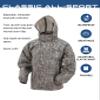 FROGG TOGGS Men's Standard Classic All-Sport 3-Layer Waterproof Breathable Rain Suit, Mossy Oak Bottomland, XX-Large view 2