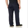 Dockers Men's Classic Fit Signature Khaki Lux Cotton Stretch Pants - Pleated (Regular and Big & Tall), Dockers Navy, 38W x 32L view 2