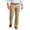 Dockers Men's Straight Fit Signature Lux Cotton Stretch Khaki Pant, New British Khaki, 42W x 30L view 1
