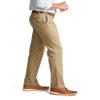 Dockers Men's Straight Fit Signature Lux Cotton Stretch Khaki Pant, New British Khaki, 42W x 30L view 3