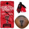 NCAA Texas Tech Red Raiders 3-Piece Sports Fan Kit, Red, 50" X 60"/9" view 1