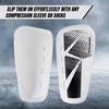 Vizari Slip in Soccer Shin Guards for Youth & Adults - Lightweight & Durable Soccer Shinguards for Men & Women view 4