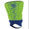 VIZARI Dino Kids Soccer Shin Guards Hard PP Shell Shin Guards with Adjustable Straps and Padded Backing - Size Medium - Shin Guards with Unique Graphics Stylish for Boys and Girls view 1
