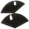 hesling Nostalgia 3.361 Unisex Adult Clothes Protector 28 Inches Black Pack of 2 view 1