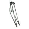 Fenix Cycles 26" Square Twisted Cruiser Spring Fork, Various Styles (Classic Straight) view 1