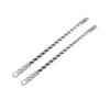 Fenix Cycles 20" Square Twisted Spring Fork Bars Chrome, Various Styles (Square) view 1