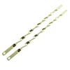 Fenix Cycles 26" Flat Twisted Spring Fork Bars Chrome, (Gold) view 1