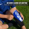 Vizari Slip in Soccer Shin Guards for Youth & Adults - Lightweight & Durable Soccer Shinguards for Men & Women view 2