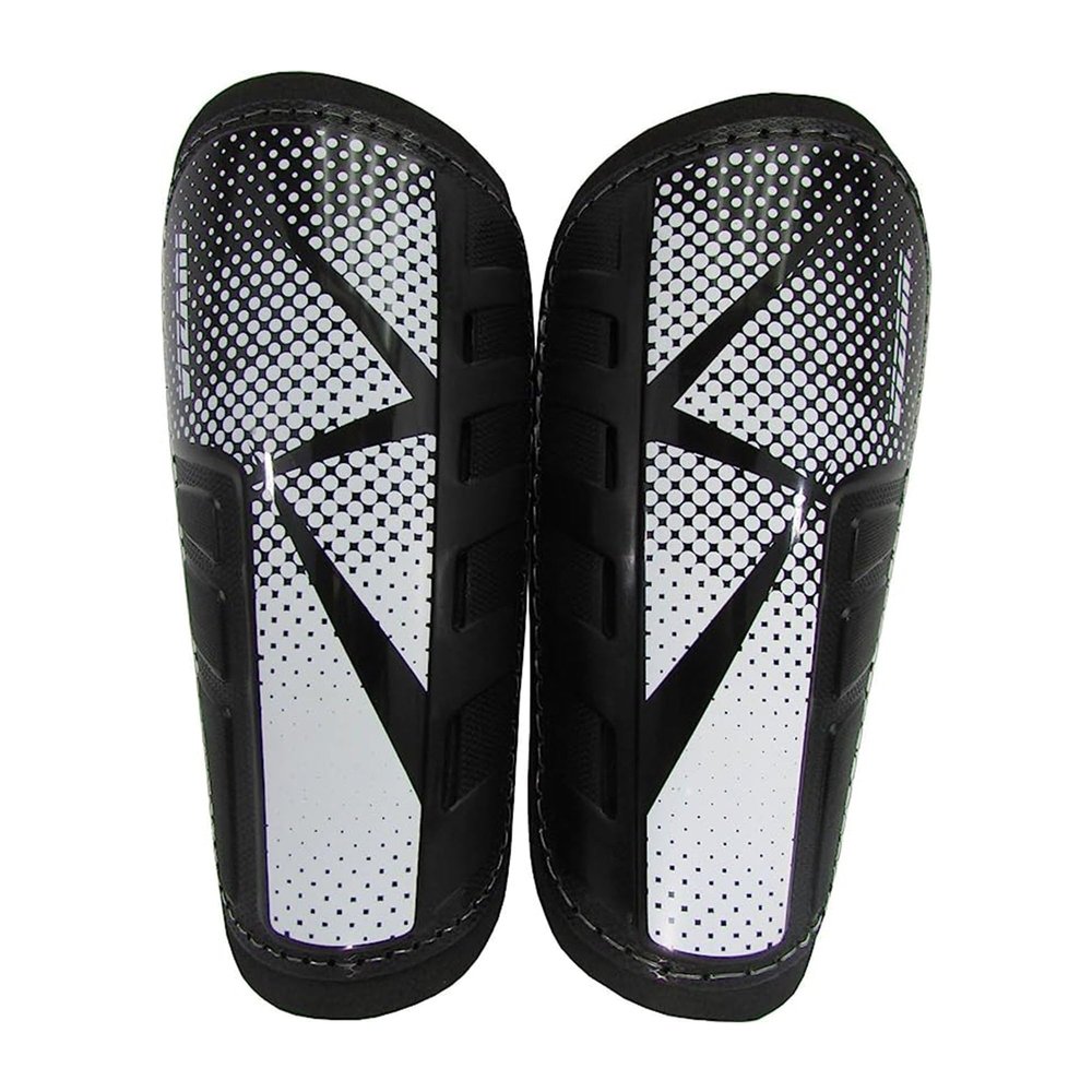 Vizari Slip in Soccer Shin Guards for Big Kids, Youth, Adults - Lightweight & Durable Soccer Shinguards for Men & Women - Unisex