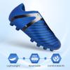 Vizari USA Soccer Cleats Boys, Girls - Youth Firm Ground Athletic Football Shoes for Toddler, Little Kid, Big Kid - Quality Materials view 3