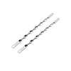 Fenix Cycles 16" Flat Twisted Spring Fork Bars Chrome view 1