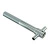 Fenix Cycles Spring Fork Steering Tube 8 1/2" Chrome view 1
