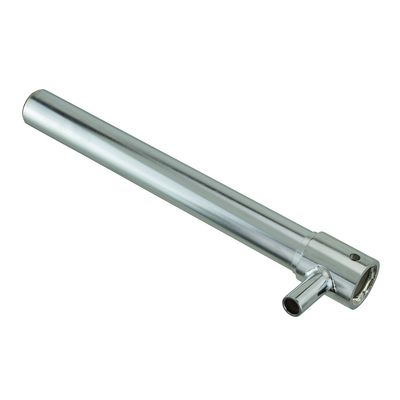 Fenix Cycles Spring Fork Steering Tube 1-1/8" 9 1/2" Threadless Chrome