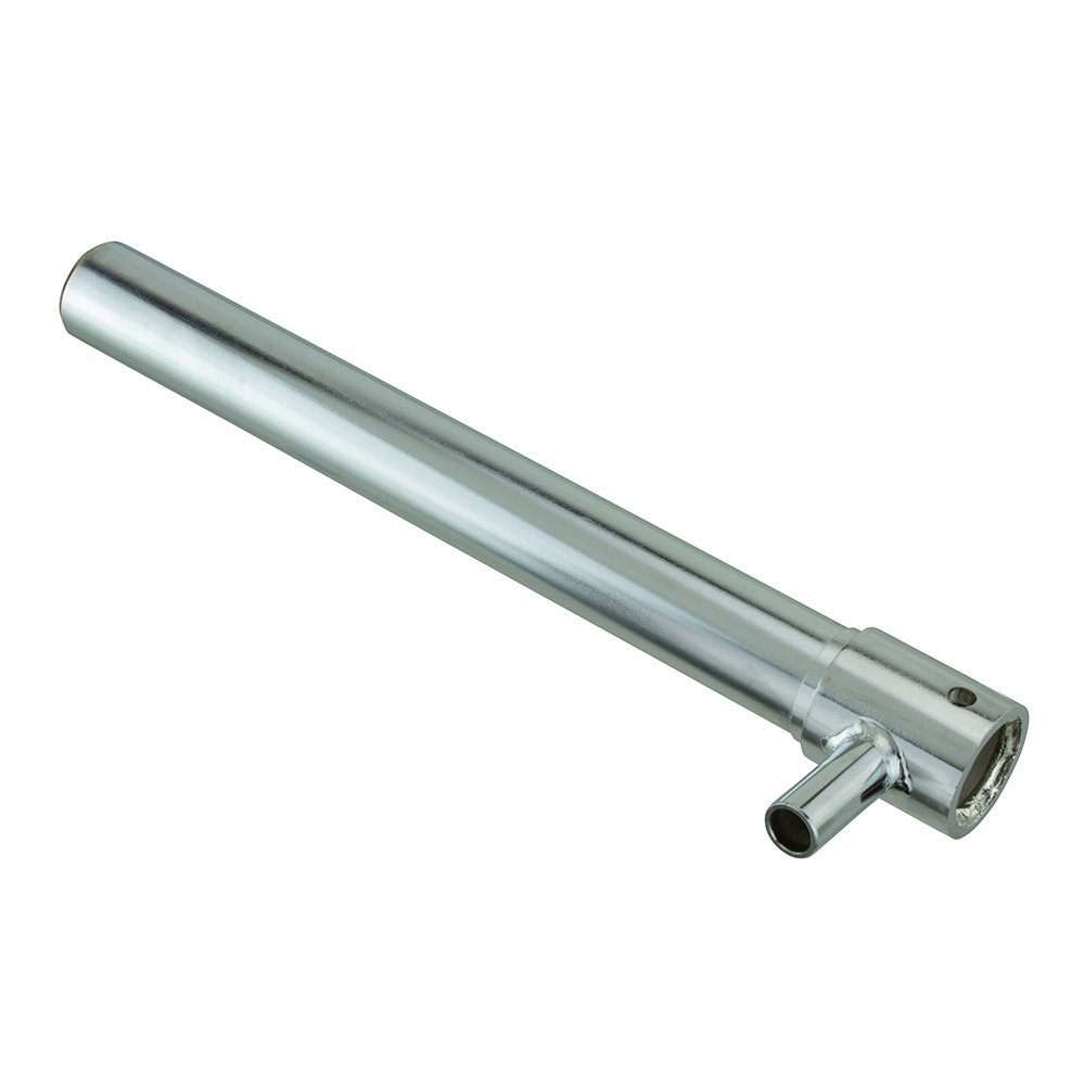 Fenix Cycles Spring Fork Steering Tube 1-1/8" 9 1/2" Threadless Chrome