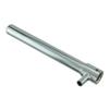 Fenix Cycles Spring Fork Steering Tube 1-1/8" 9 1/2" Threadless Chrome view 1