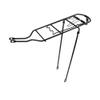 Fenix Cycles Steel 26" Bike Rear Rack Bicycle Carrier, 6 3/8in W x 19 1/2in L, (Black) view 1