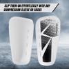 Vizari Slip in Soccer Shin Guards for Big Kids, Youth, Adults - Lightweight & Durable Soccer Shinguards for Men & Women - Unisex view 4