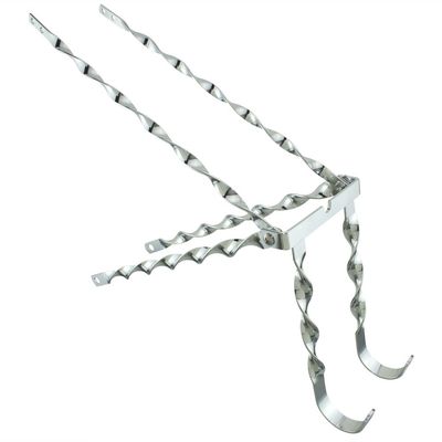 Fenix Cycles 26" Cruiser Twisted Continental Spare Tire Kit Chrome