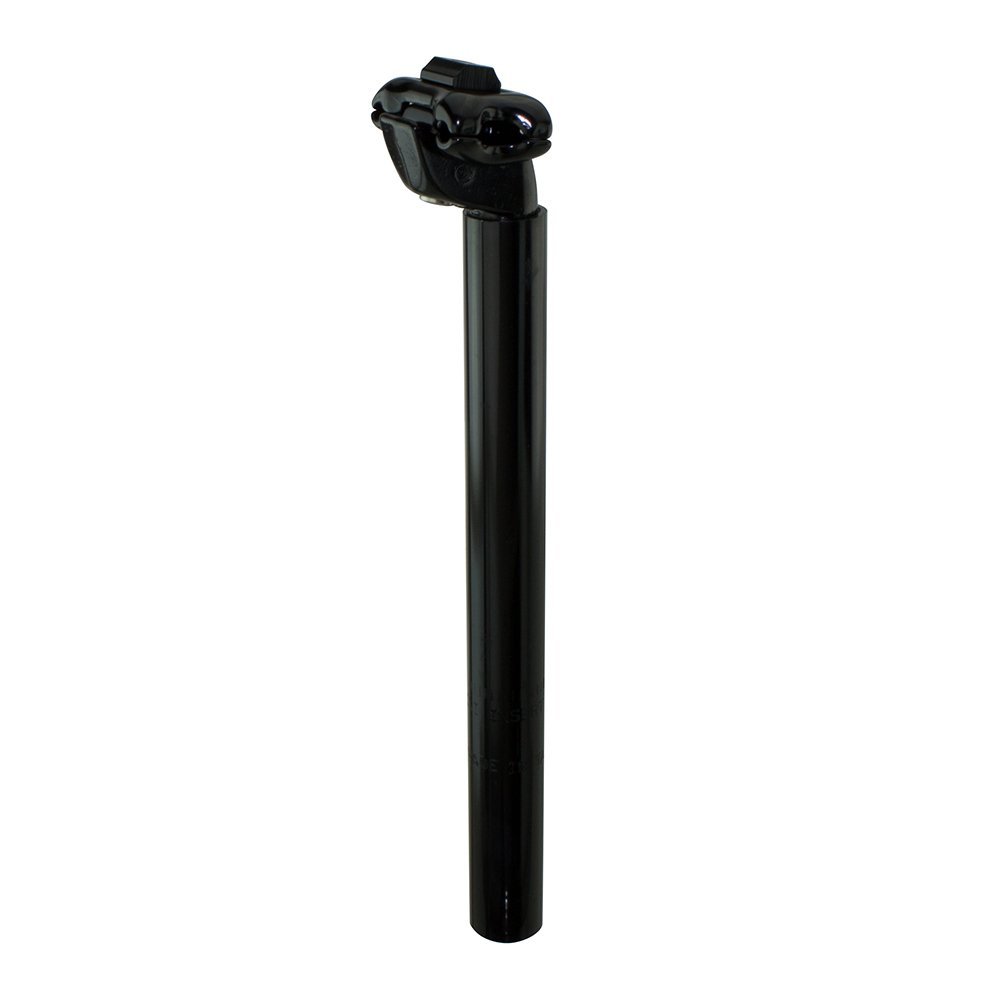 Fenix Cycles Alloy Micro Adjustable Seat Post 02, Various Sizes & Colors (Black, 27.2mm)